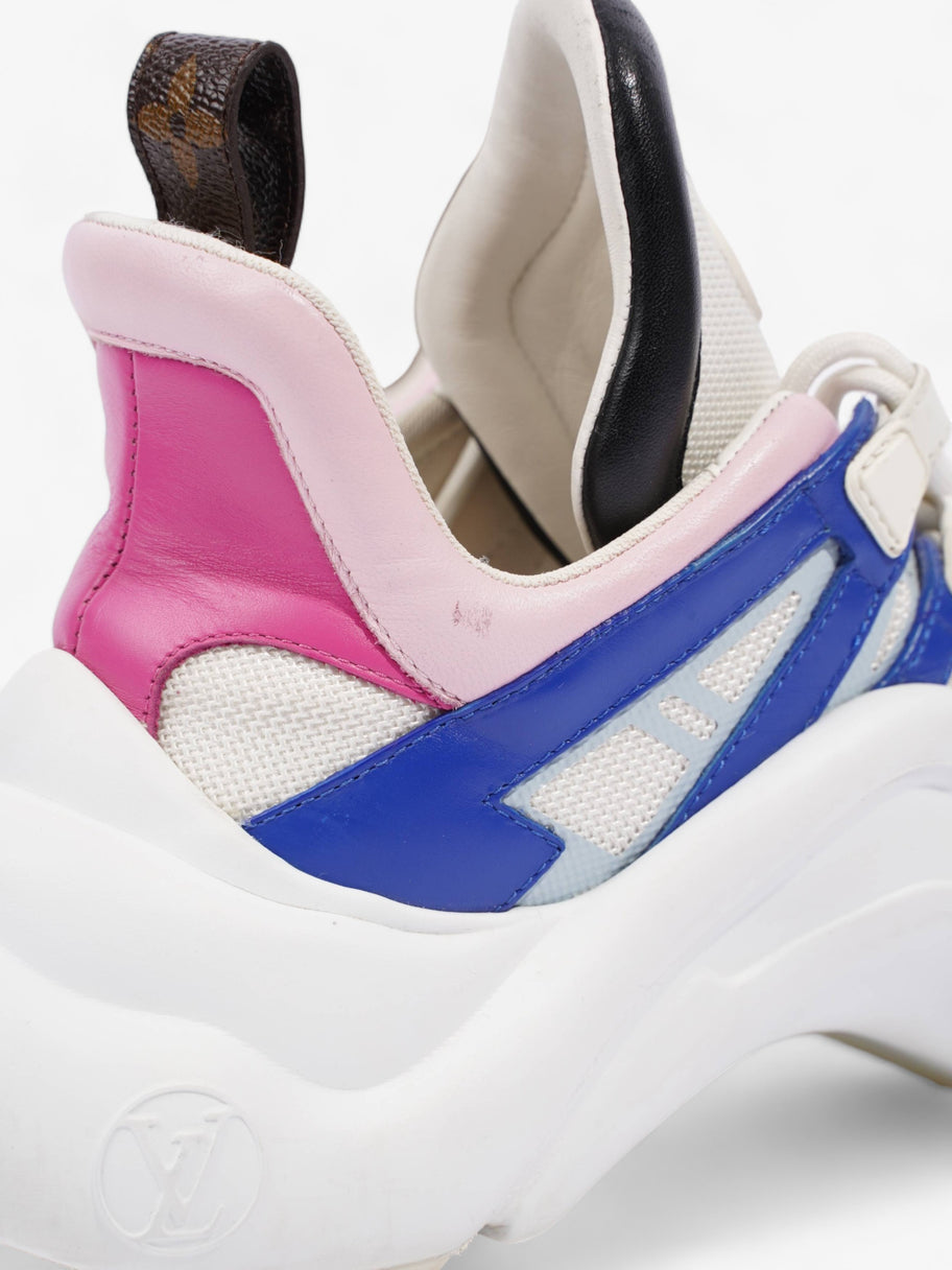 Archlight White / Blue / Pink Mesh EU 39 UK 6 Image 10