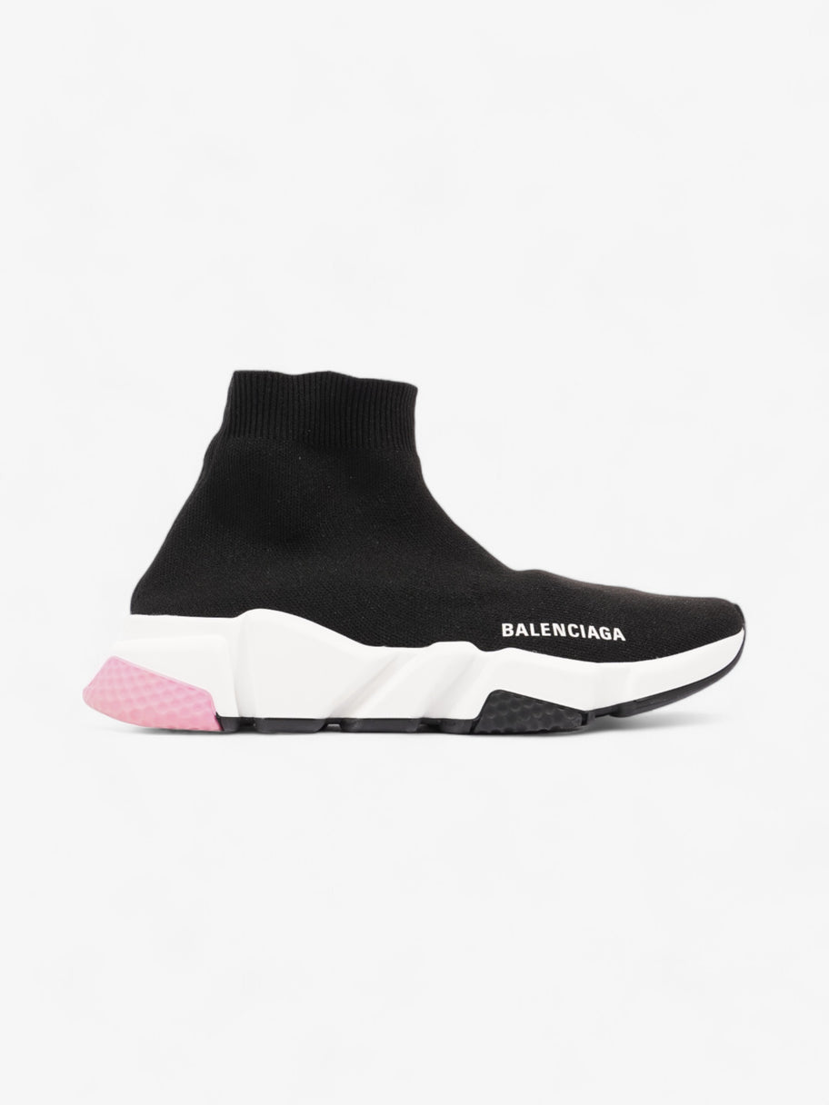 Balenciaga Speed Black / White / Pink Cotton EU 38 UK 5 Image 1