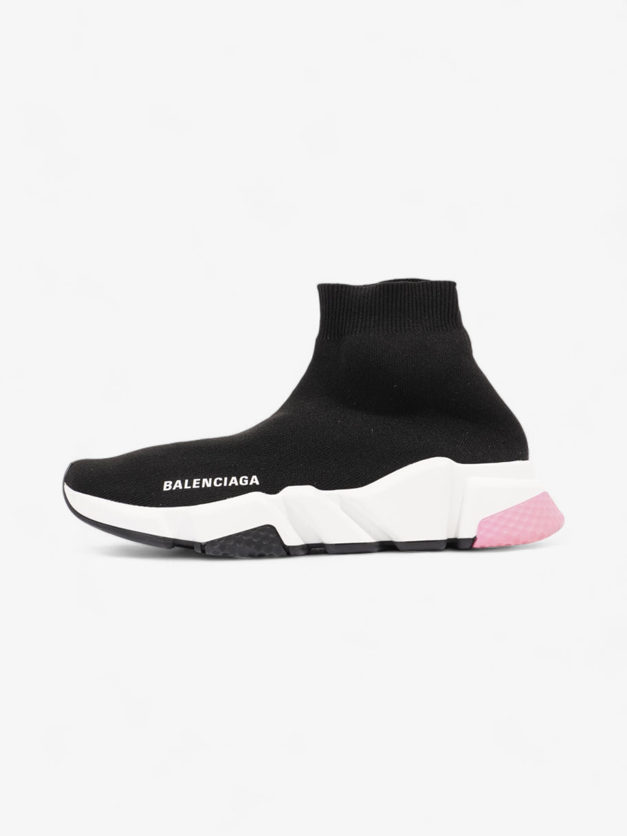 Balenciaga Speed Black / White / Pink Cotton EU 38 UK 5 Image 5