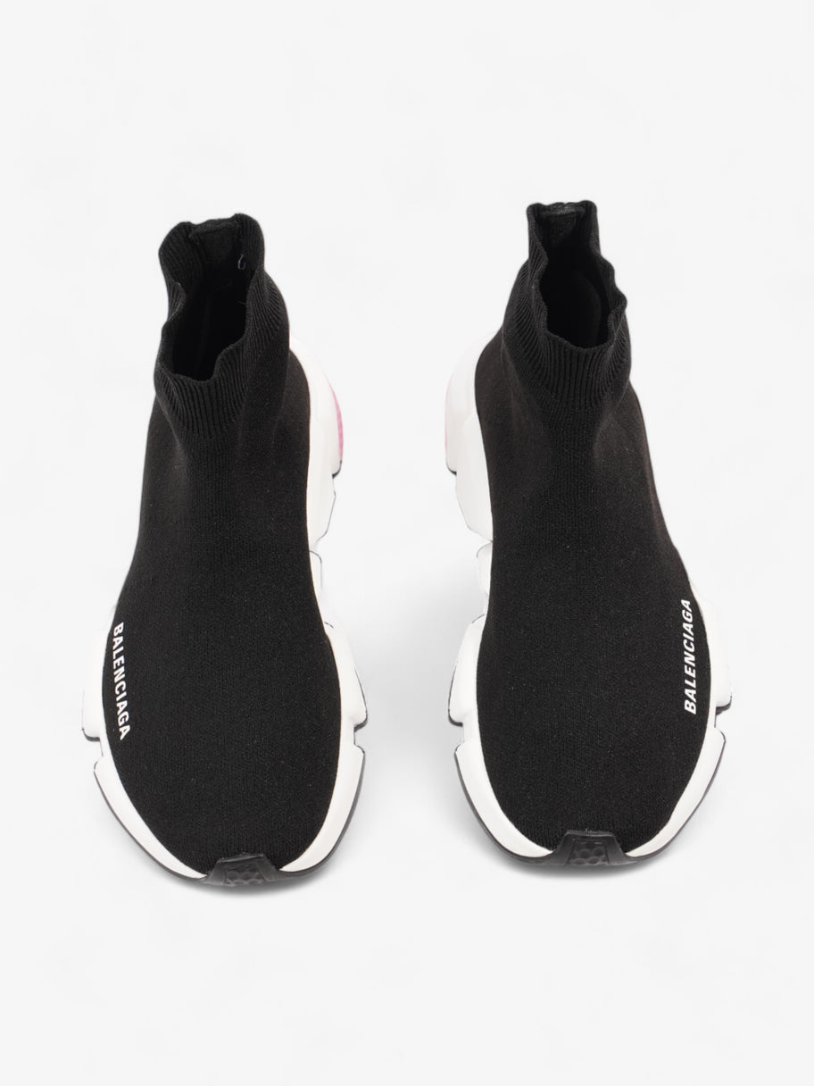 Balenciaga Speed Black / White / Pink Cotton EU 38 UK 5 Image 8