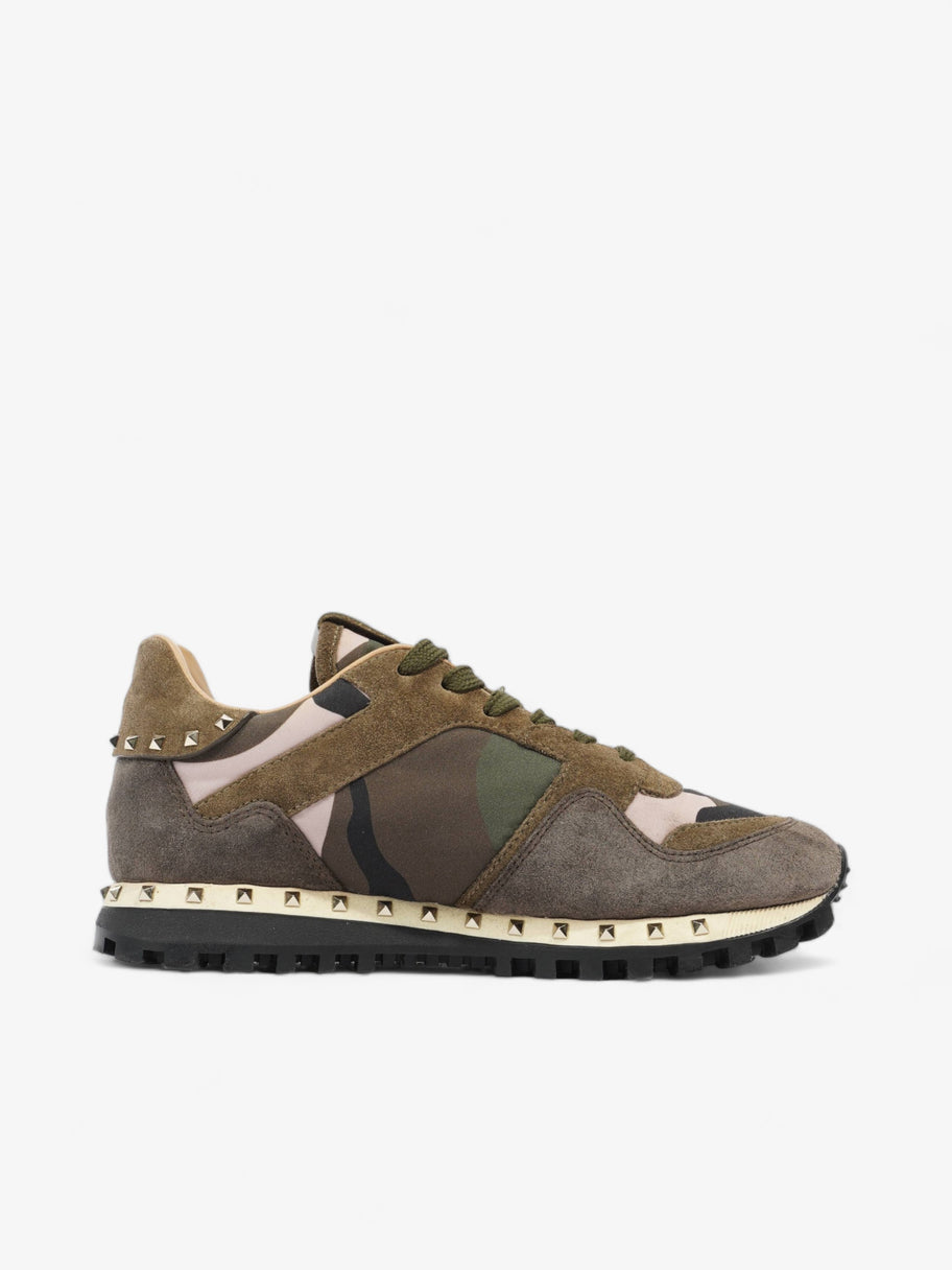 Rockstud Runner Khaki Camo Suede EU 37.5 UK 4.5 Image 4