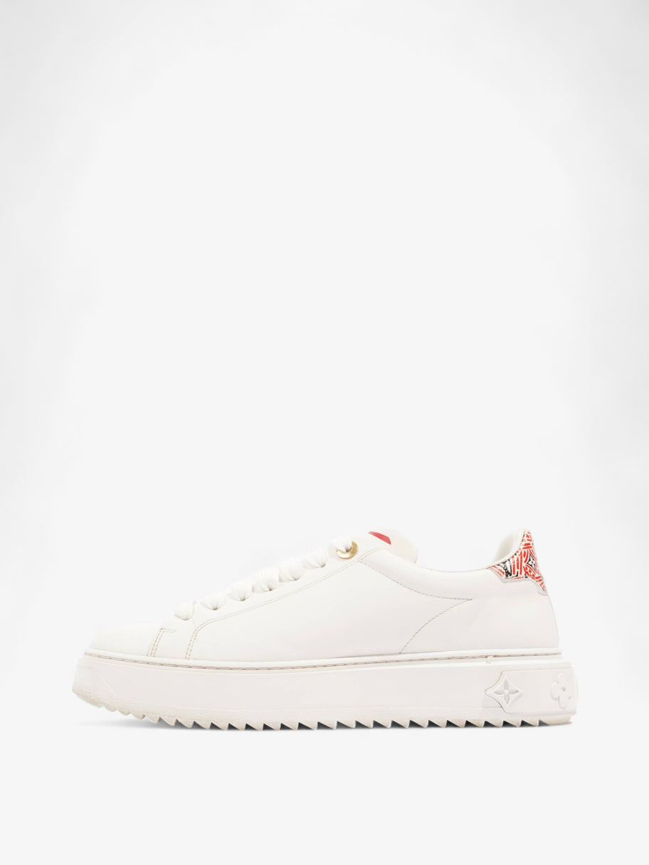 Time Out Sneakers White / Red / Black Leather EU 38.5 UK 5.5 Image 3