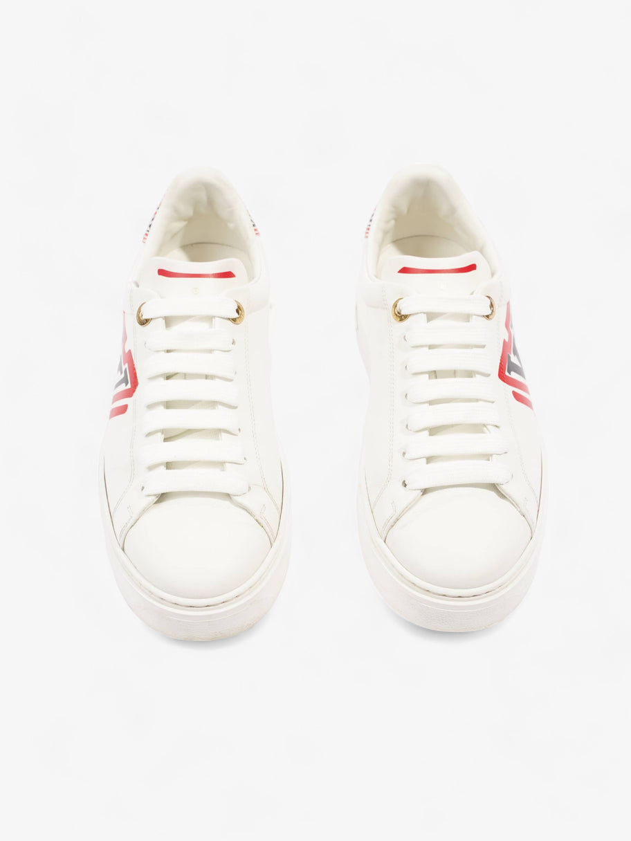 Time Out Sneakers White / Red / Black Leather EU 38.5 UK 5.5 Image 8