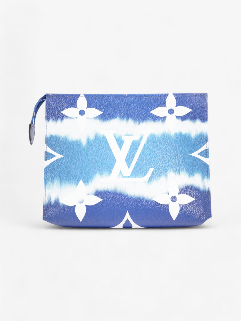  Louis Vuitton Toiletry Escale Blue Coated Canvas 26