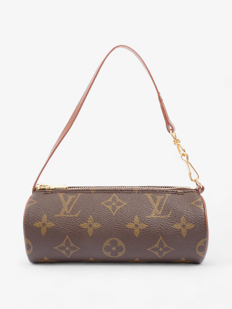  Louis Vuitton Papillon Monogram Coated Canvas Mini