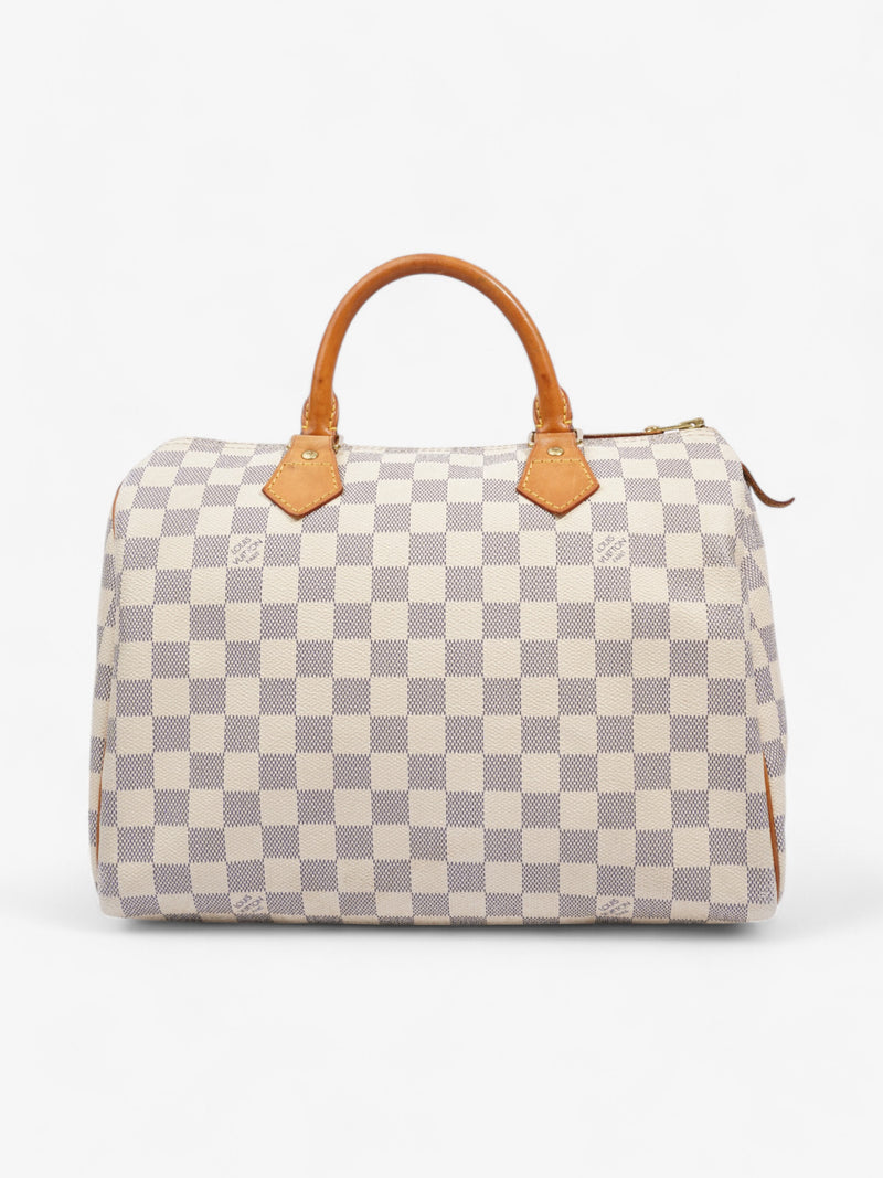  Louis Vuitton Speedy Damier Azur Coated Canvas 30