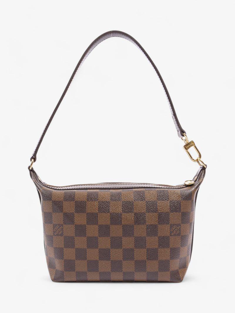  Louis Vuitton Illovo Damier Ebene Coated Canvas PM