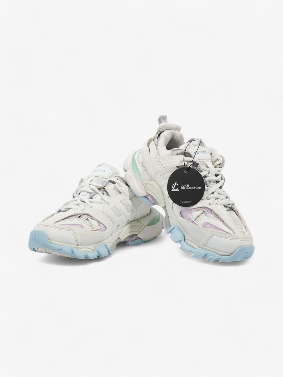 Balenciaga Track White / Pastel Mesh EU 37 UK 4 Image 11