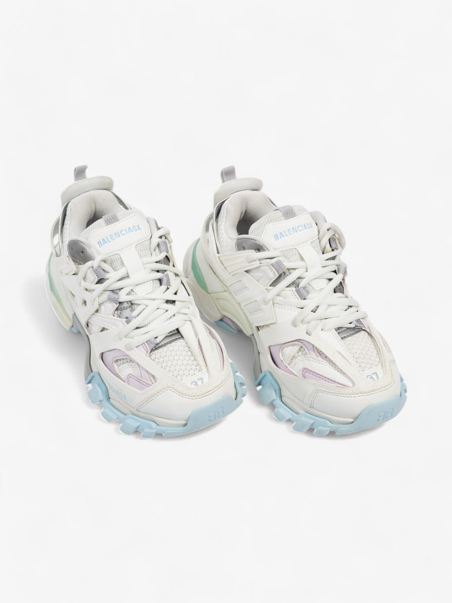 Balenciaga Track White / Pastel Mesh EU 37 UK 4 Image 8