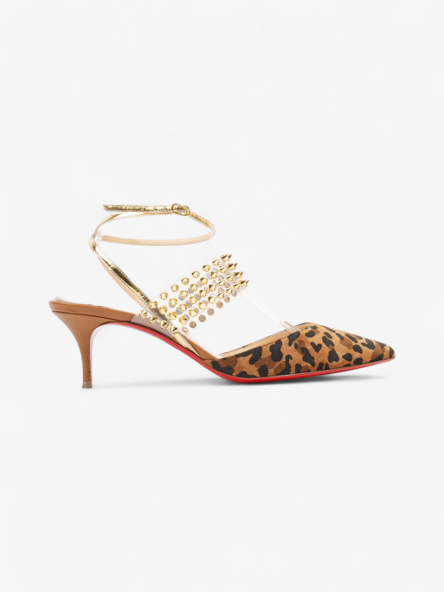 Christian Louboutin Levita  55 Leopard Suede EU 40.5 UK 7.5 Image 1