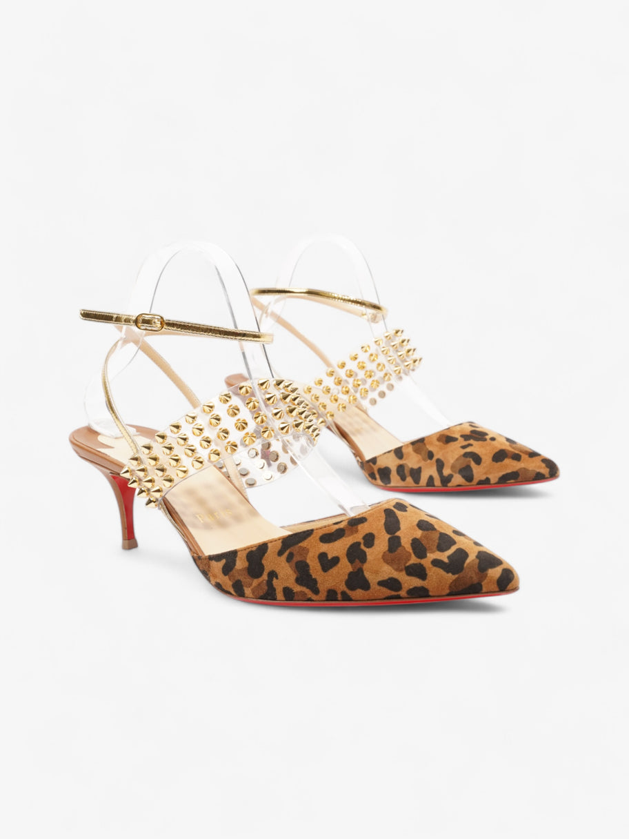 Christian Louboutin Levita  55 Leopard Suede EU 40.5 UK 7.5 Image 2