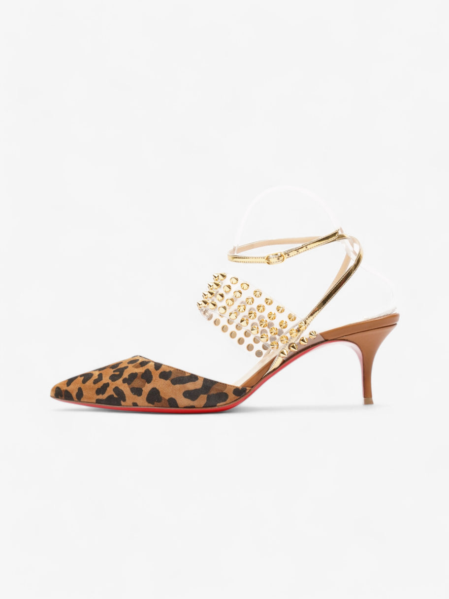 Christian Louboutin Levita  55 Leopard Suede EU 40.5 UK 7.5 Image 5