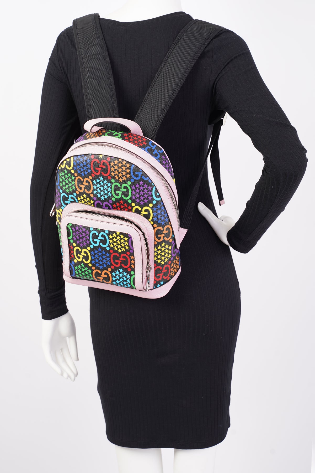 Gucci on sale backpack mini