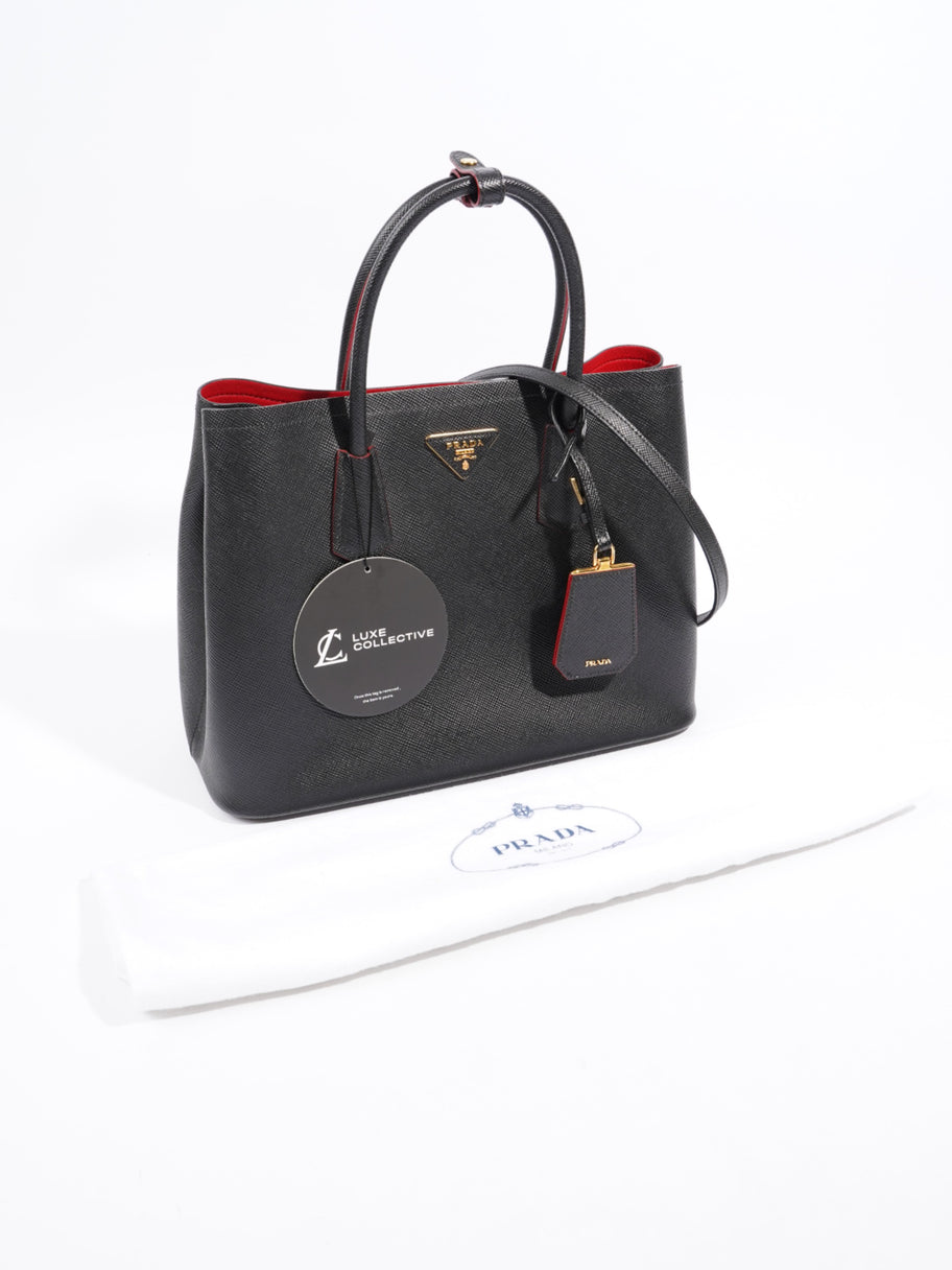 Prada double bag red online