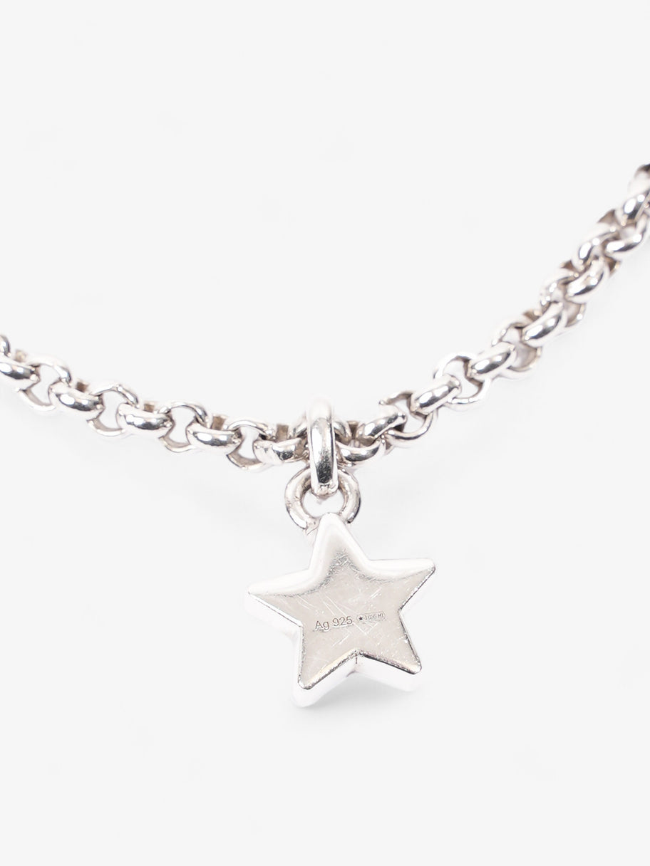 Gucci Star Pendant Necklace Silver Silver Sterling Image 4