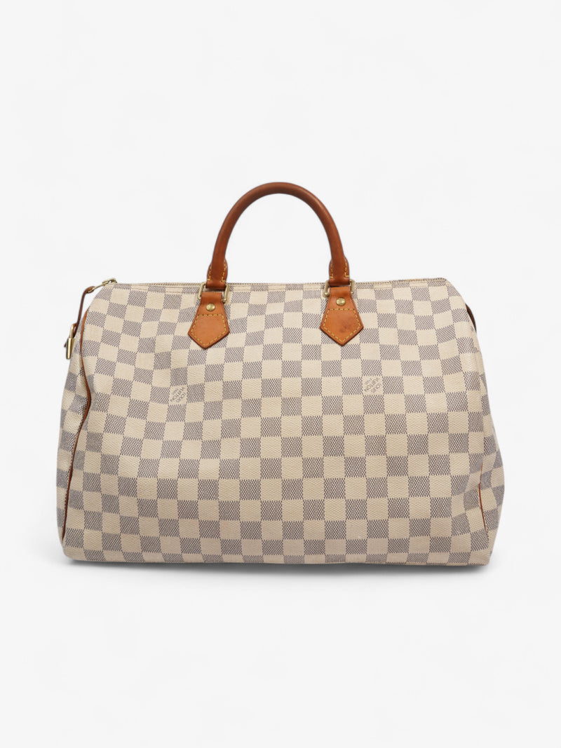  Louis Vuitton Speedy Damier Azur Coated Canvas 35