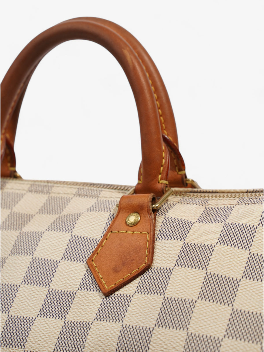 Louis Vuitton Speedy Damier Azur Coated Canvas 35 Image 13