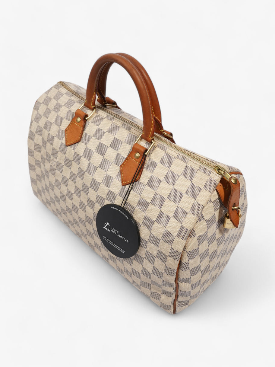 Louis Vuitton Speedy Damier Azur Coated Canvas 35 Image 14