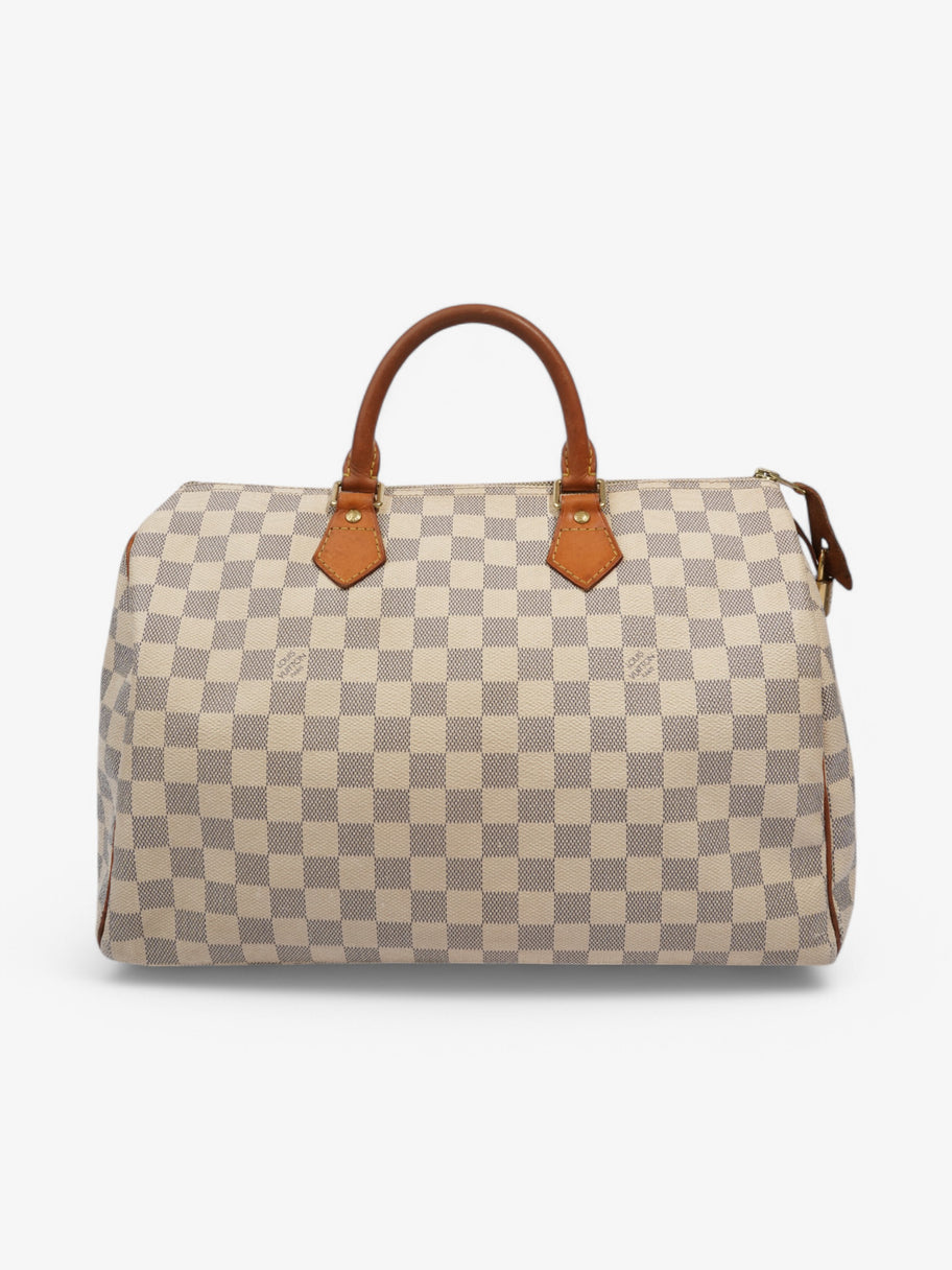 Louis Vuitton Speedy Damier Azur Coated Canvas 35 Image 4