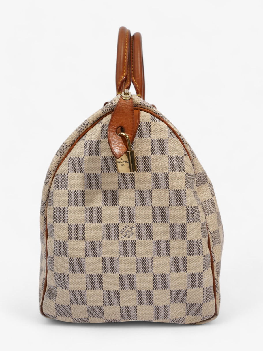 Louis Vuitton Speedy Damier Azur Coated Canvas 35 Image 5