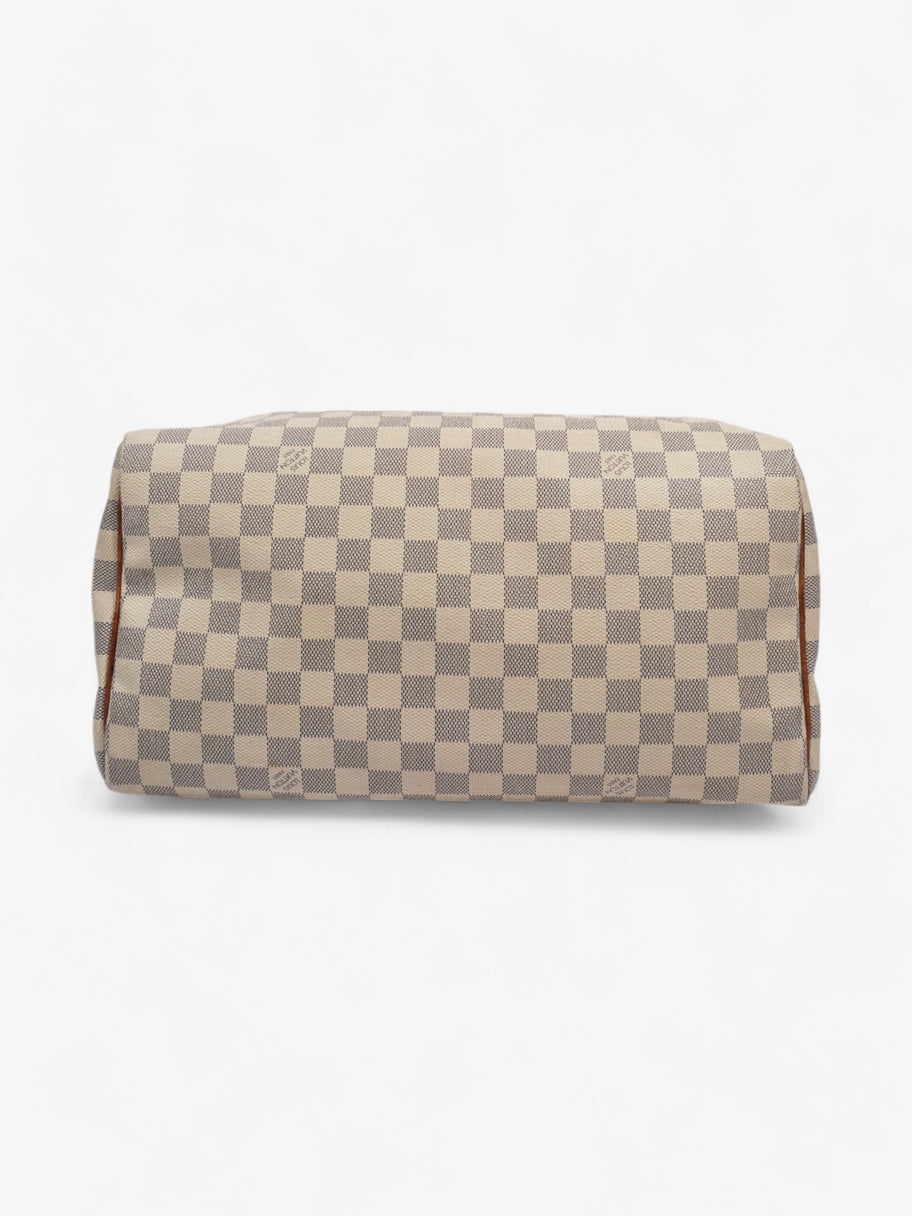 Louis Vuitton Speedy Damier Azur Coated Canvas 35 Image 6