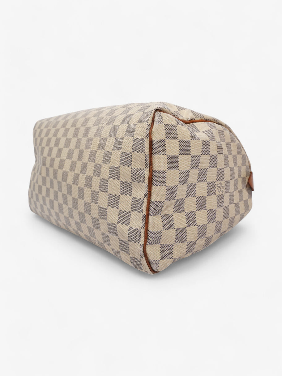 Louis Vuitton Speedy Damier Azur Coated Canvas 35 Image 7