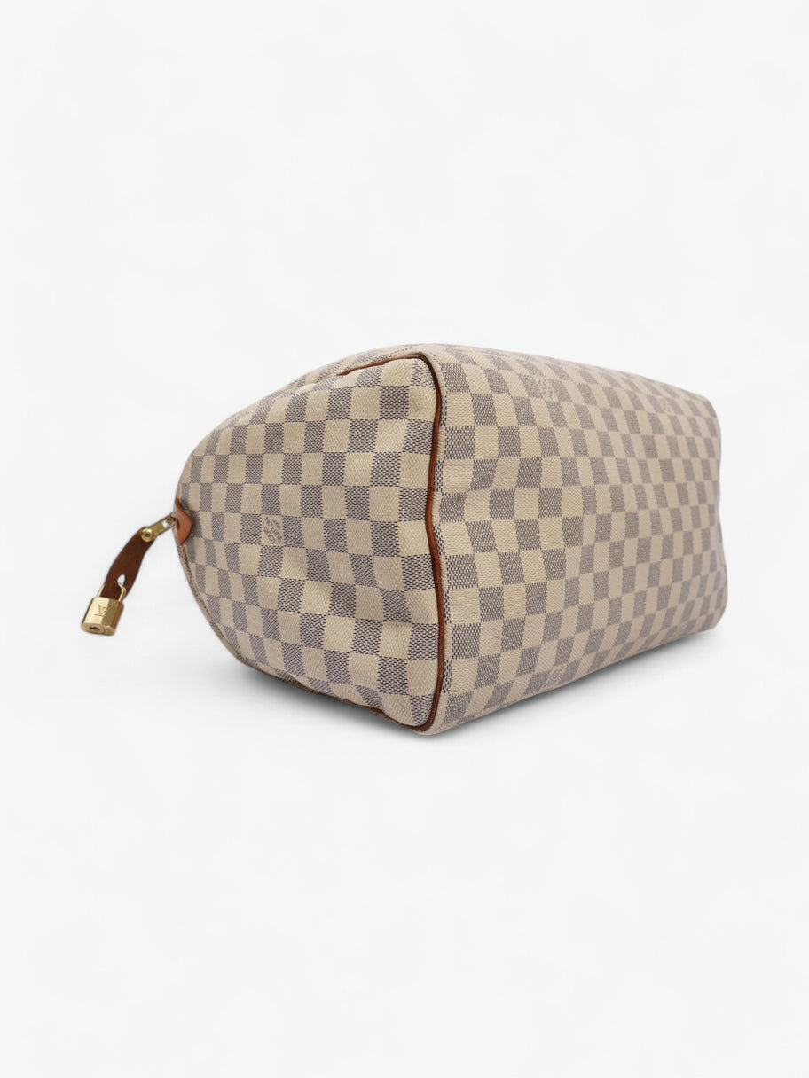 Louis Vuitton Speedy Damier Azur Coated Canvas 35 Image 8