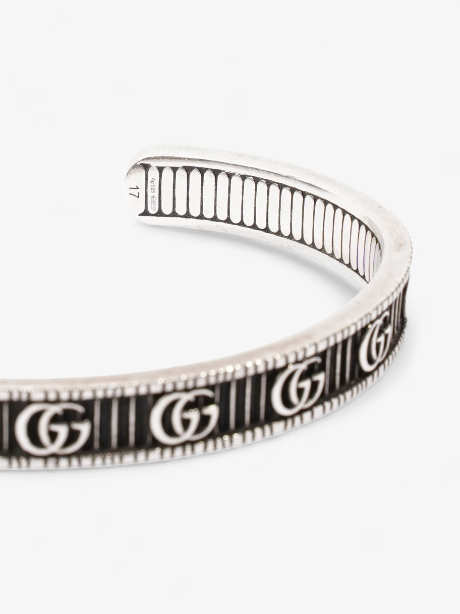 Gucci Bracelet with Double G Silver Silver Sterling 17 Image 3