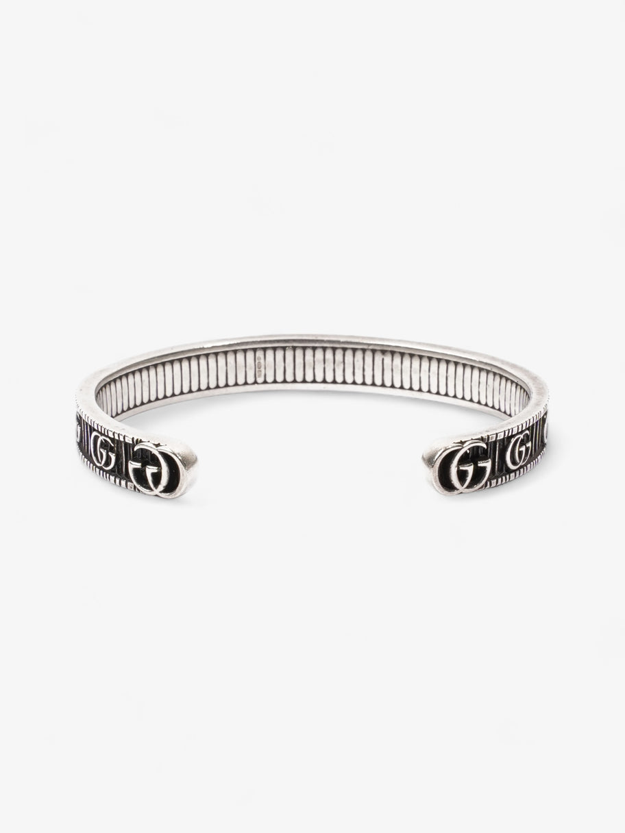 Gucci Bracelet with Double G Silver Silver Sterling 17 Image 5