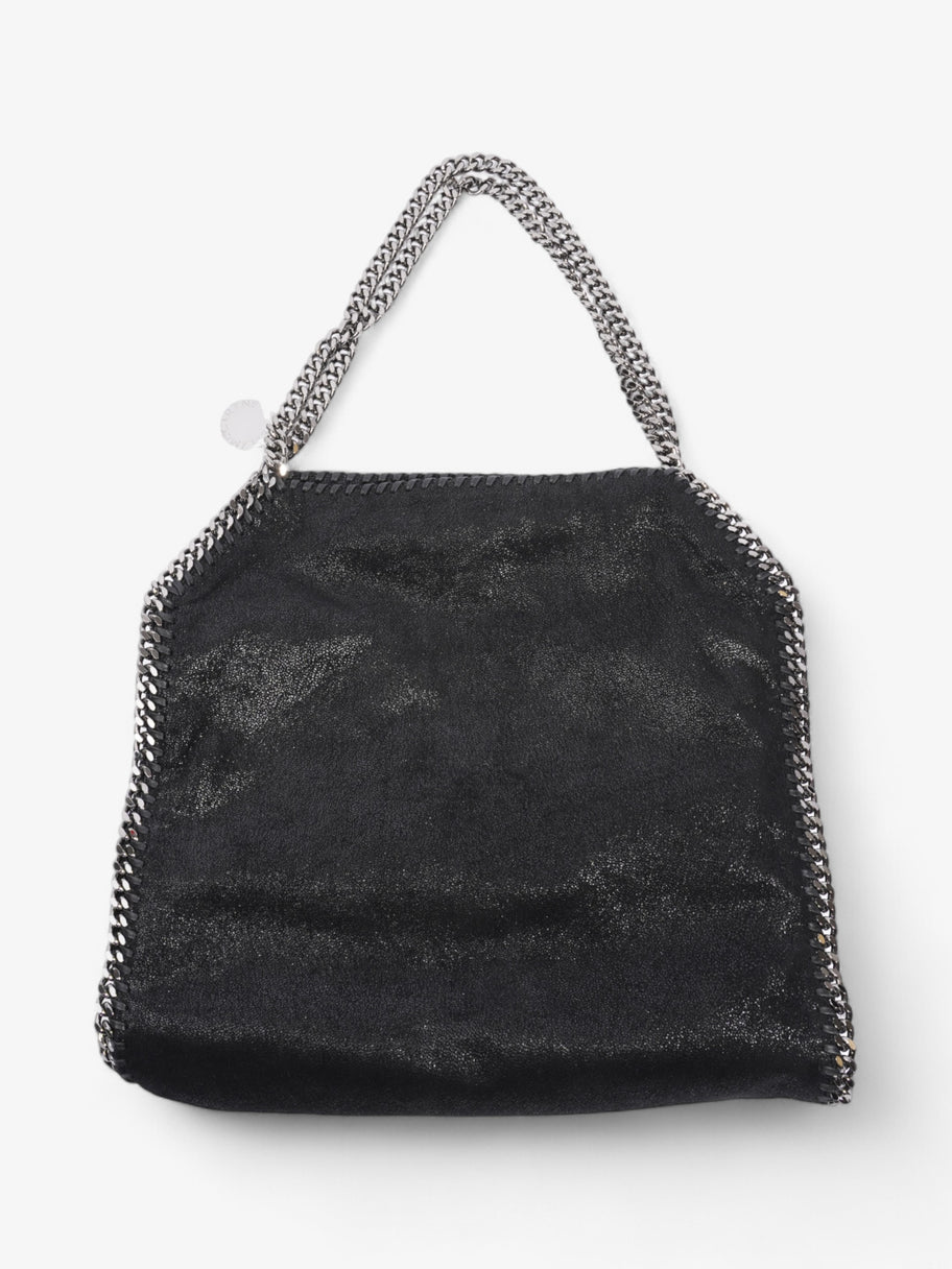 Stella McCartney Falabella Black Faux Suede Small Image 1