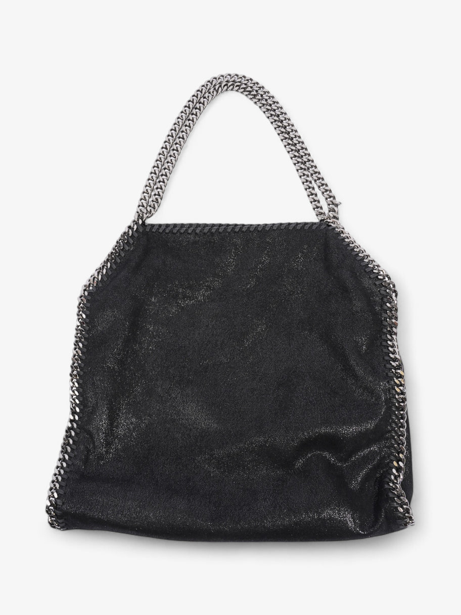 Stella McCartney Falabella Black Faux Suede Small Image 4