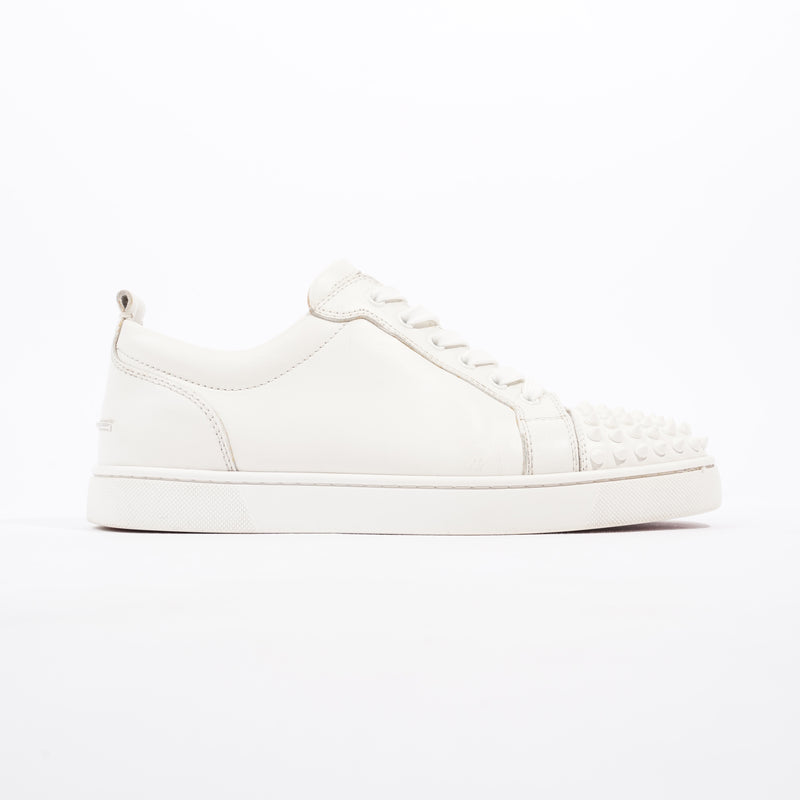  Louis Junior Spikes Sneakers White Leather EU 41 UK 7