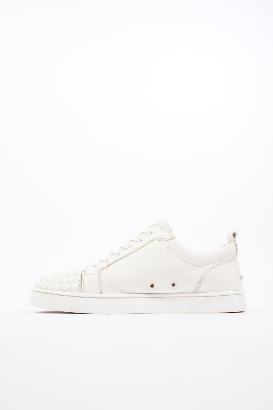 Louis Junior Spikes Sneakers White Leather EU 41 UK 7 Image 3