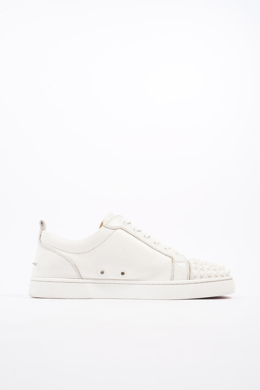 Louis Junior Spikes Sneakers White Leather EU 41 UK 7 Image 4