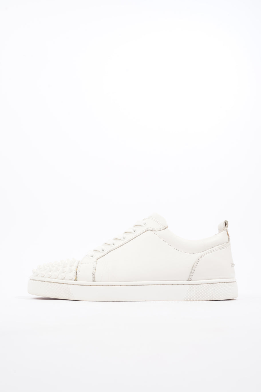 Louis Junior Spikes Sneakers White Leather EU 41 UK 7 Image 5