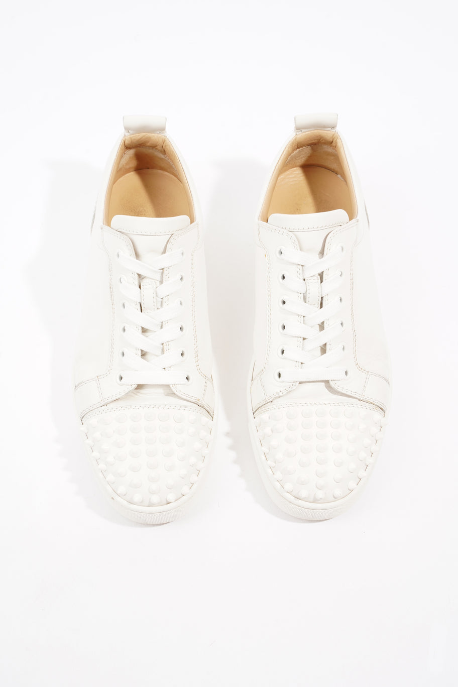 Louis Junior Spikes Sneakers White Leather EU 41 UK 7 Image 8