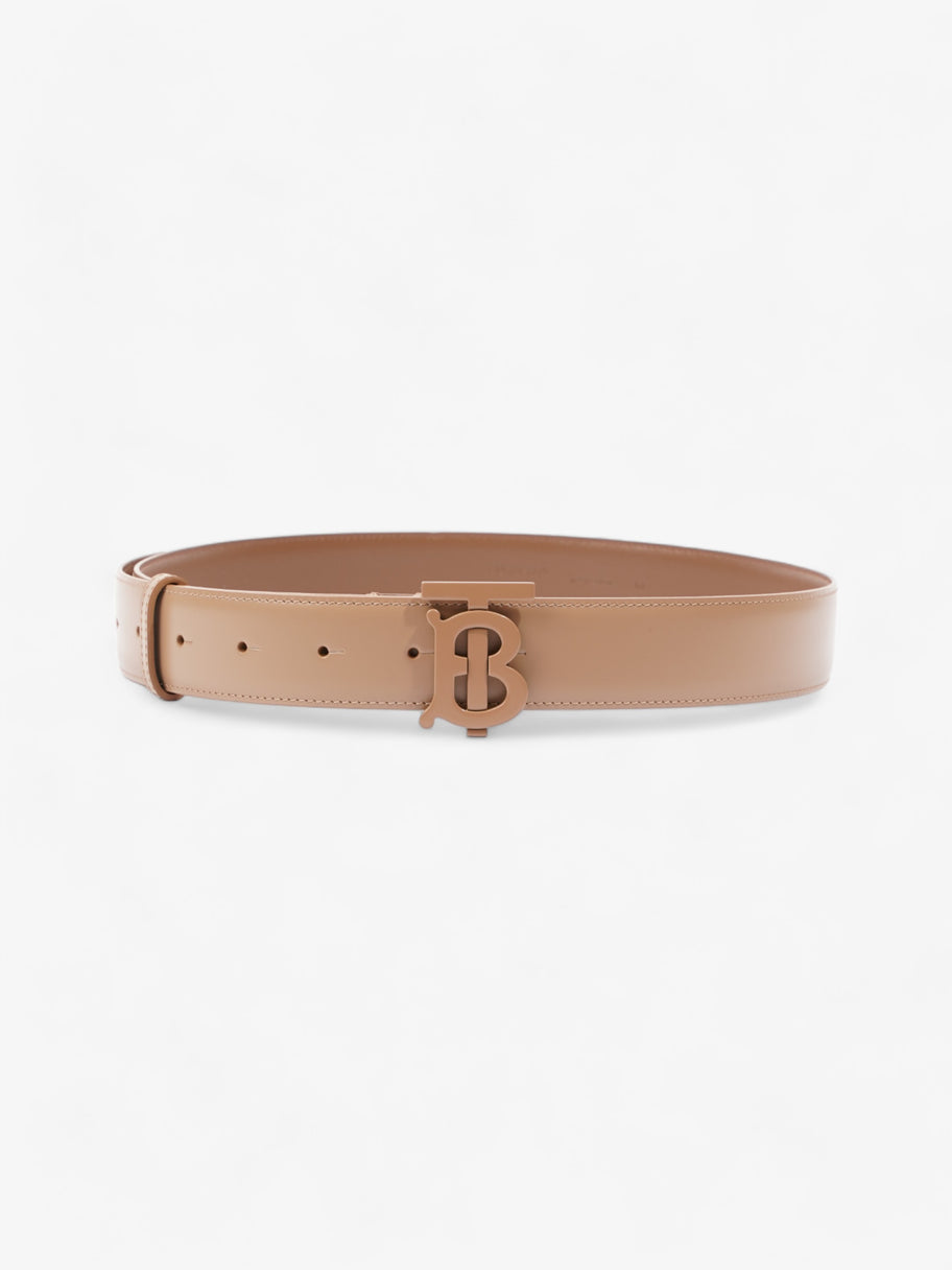 Burberry TB Belt Camel Leather Medium Image 1