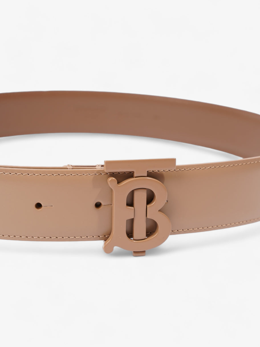 Burberry TB Belt Camel Leather Medium Image 3