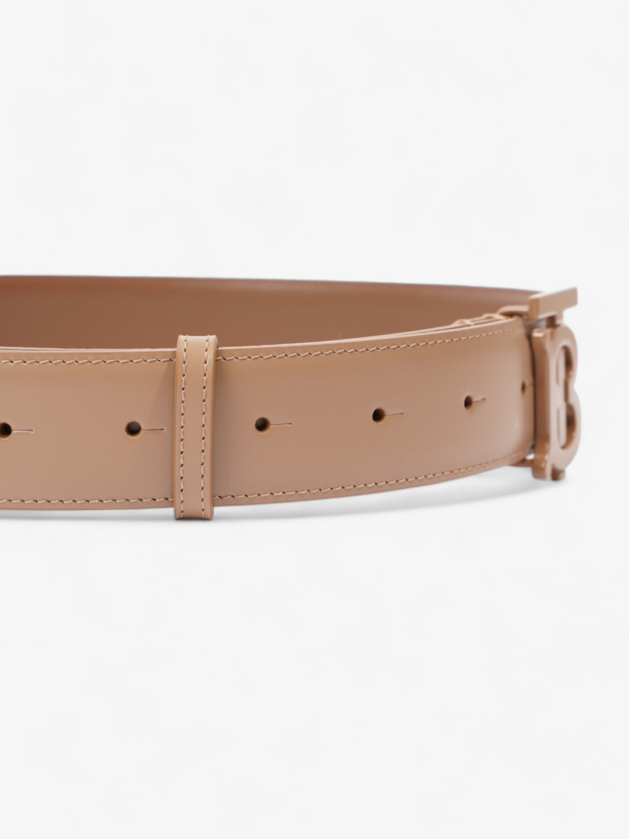 Burberry TB Belt Camel Leather Medium Image 5