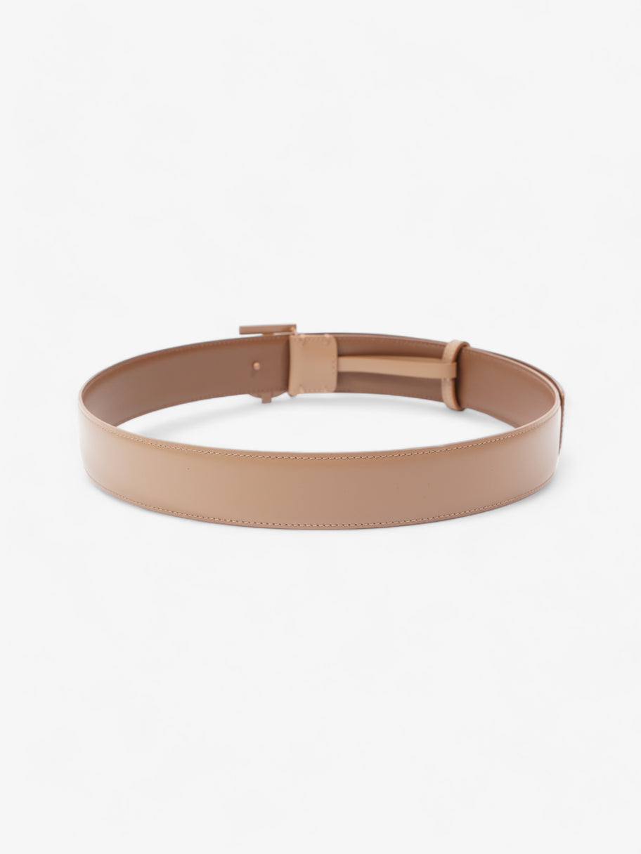 Burberry TB Belt Camel Leather Medium Image 6