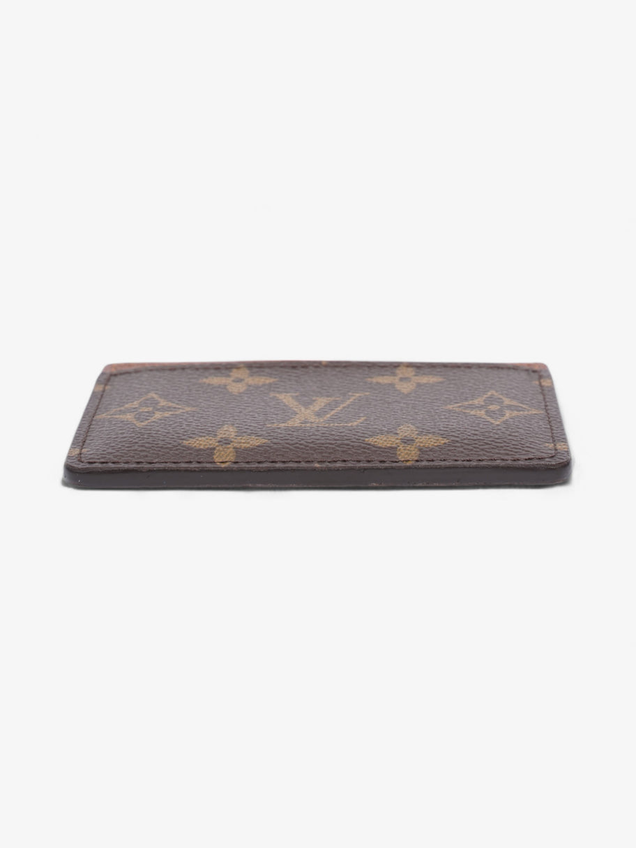 Louis Vuitton Card Case Holder Monogram / Brown Canvas Image 4