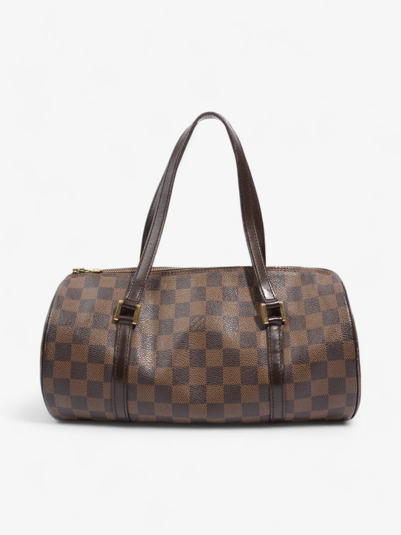  Louis Vuitton Papillon Damier Ebene Coated Canvas 30