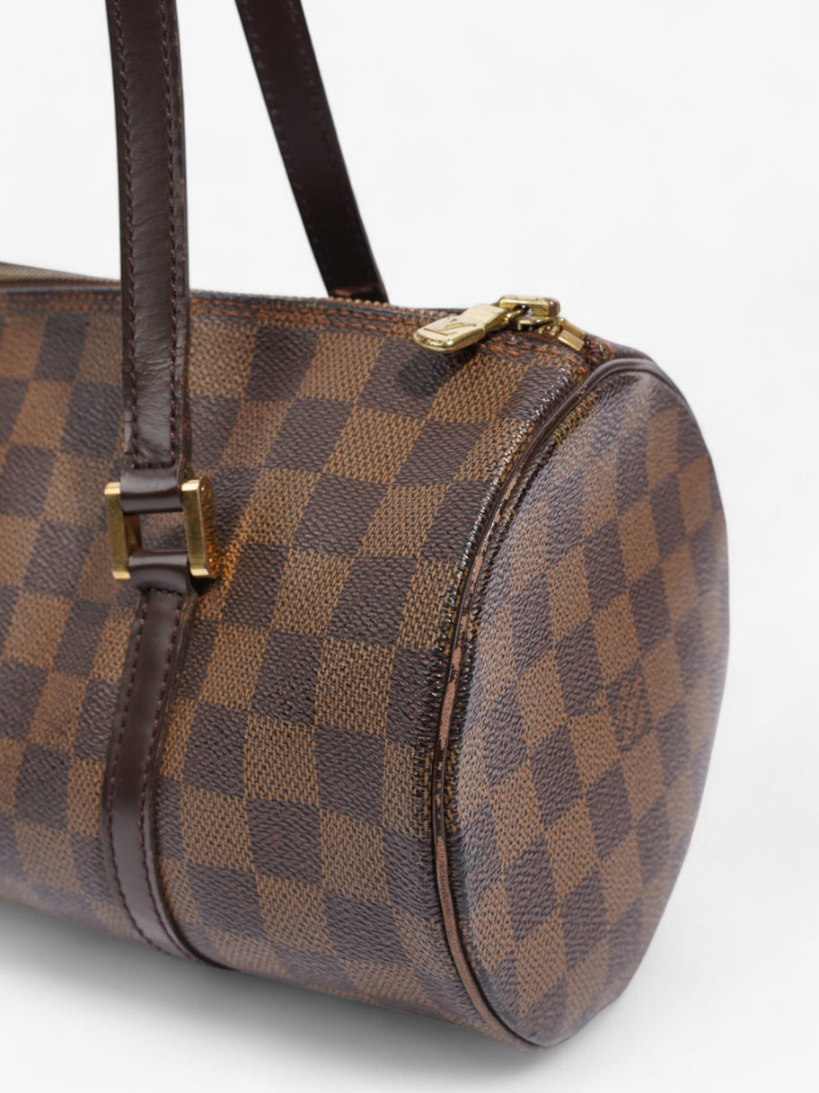 Louis Vuitton Papillon Damier Ebene Coated Canvas 30 Image 13