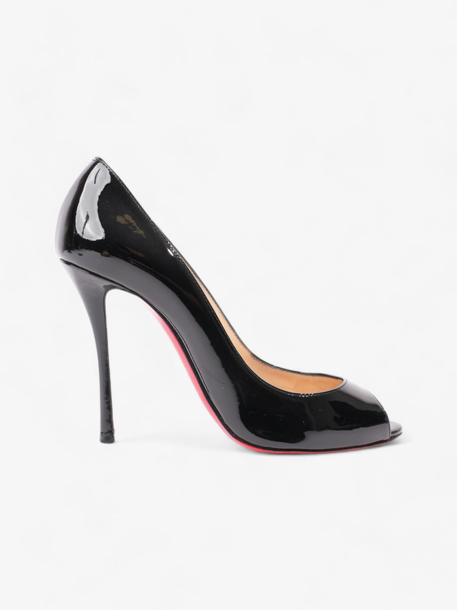 Christian Louboutin Yootish  100 Black Patent Leather EU 38.5 UK 5.5 Image 1