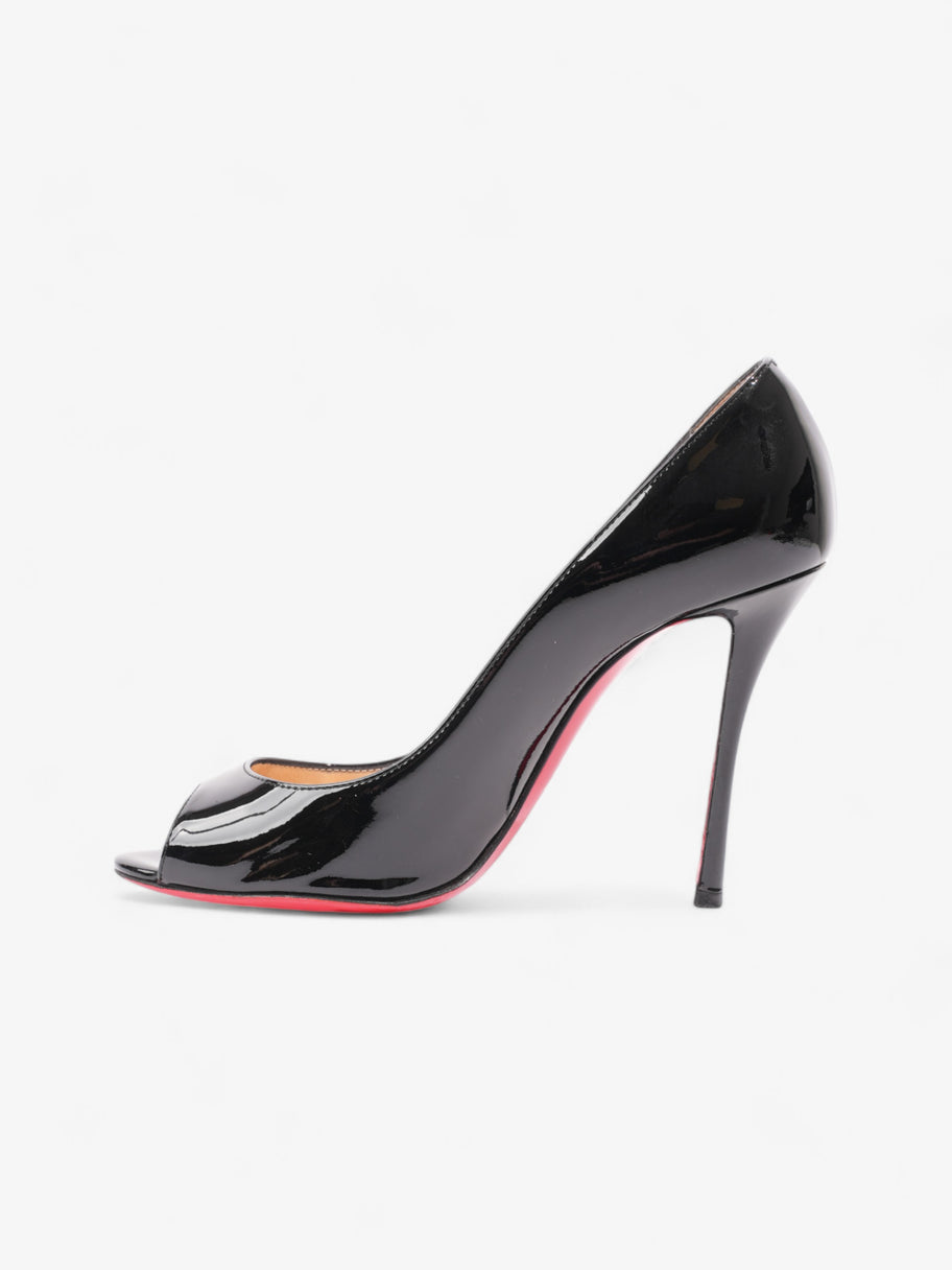 Christian Louboutin Yootish  100 Black Patent Leather EU 38.5 UK 5.5 Image 3