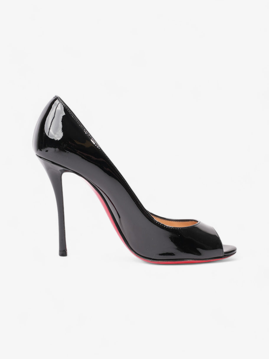 Christian Louboutin Yootish  100 Black Patent Leather EU 38.5 UK 5.5 Image 4