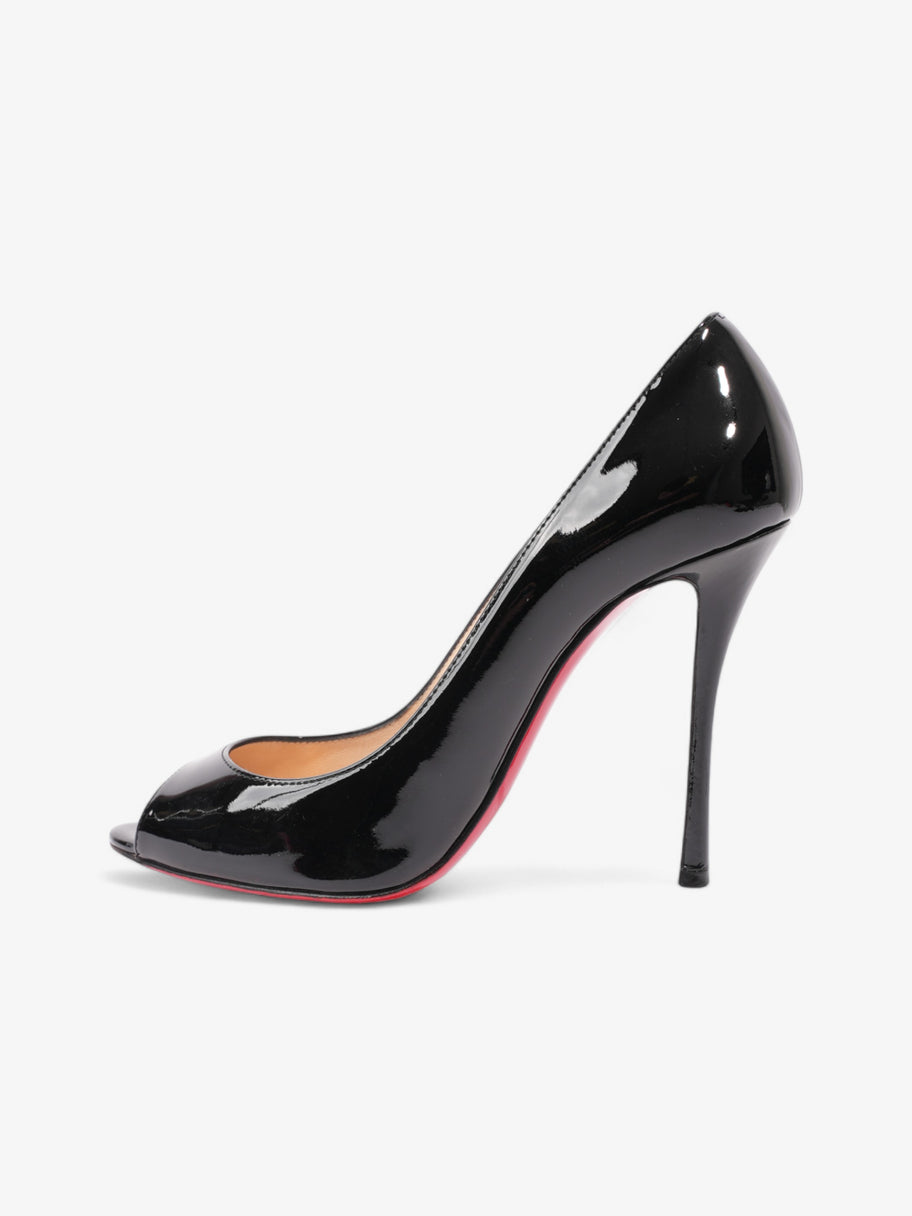 Christian Louboutin Yootish  100 Black Patent Leather EU 38.5 UK 5.5 Image 5