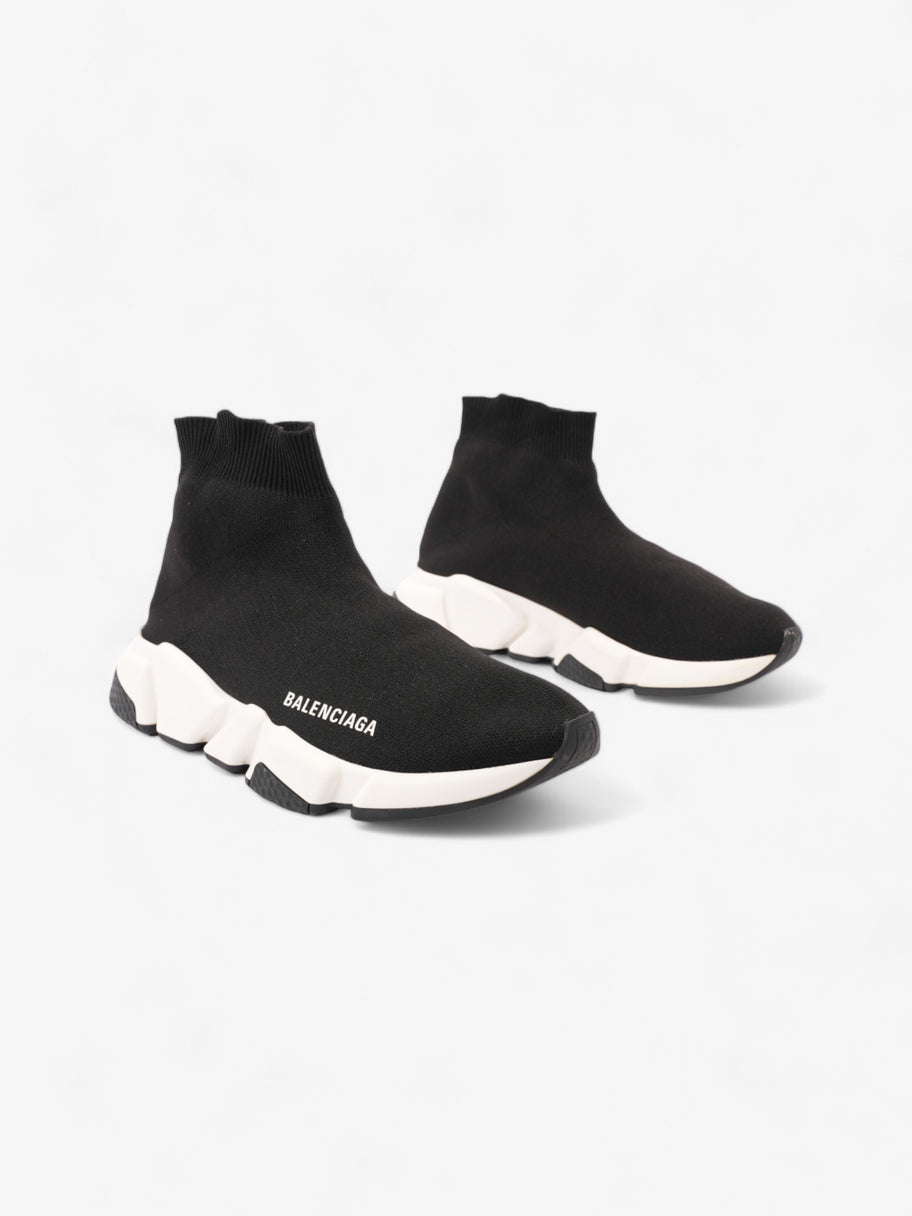 Balenciaga Speed Black / White Cotton EU 37 UK 4 Image 2