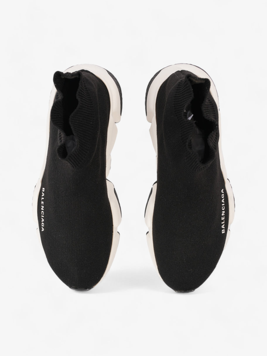 Balenciaga Speed Black / White Cotton EU 37 UK 4 Image 8