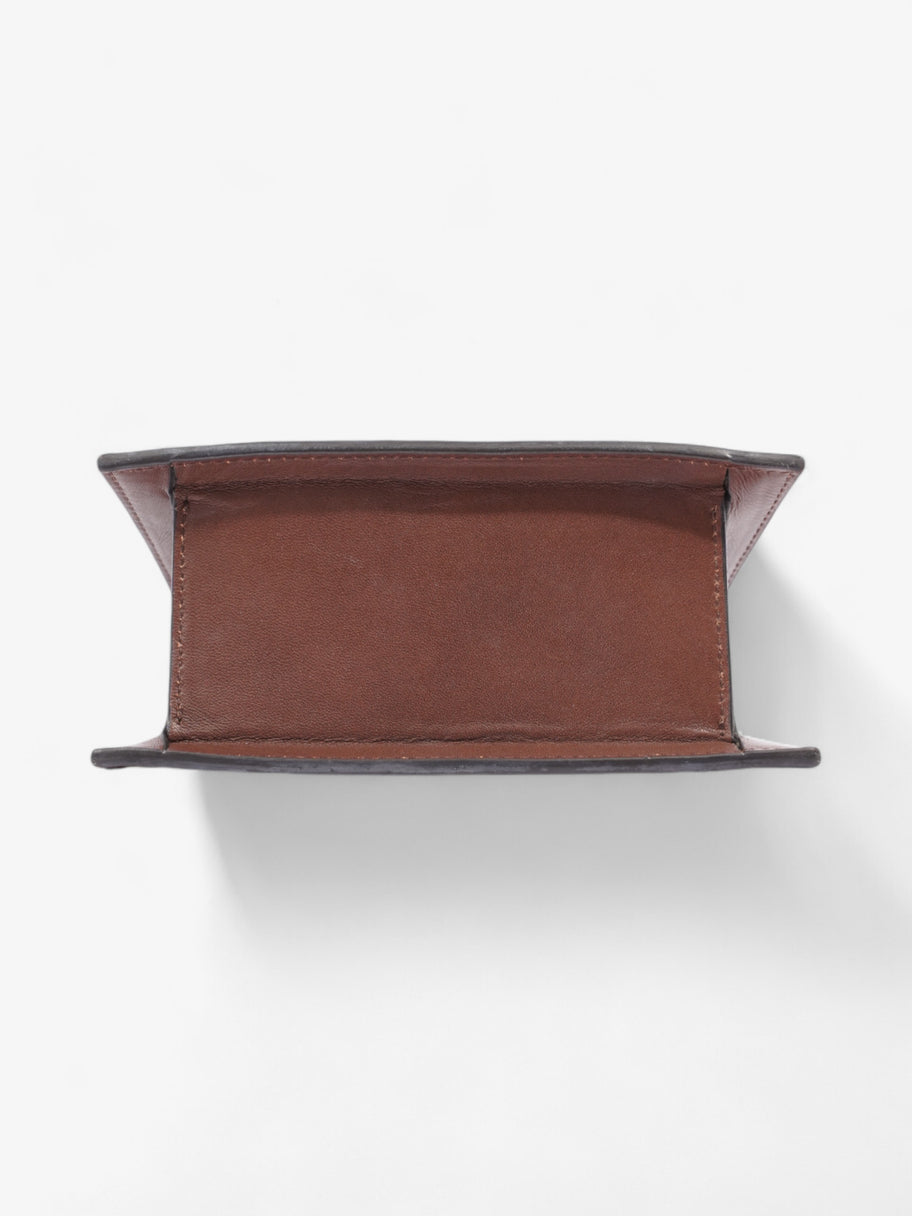 Jacquemus Le Chiquito Moyen Brown Leather Image 6